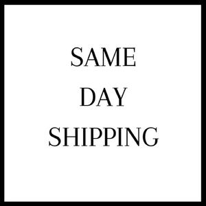 •Items Shipped Same Day•